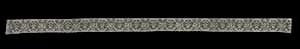 Bobbin Lace Edging by Unknown Artist
