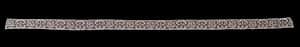 Bobbin Lace Edging by Unknown Artist
