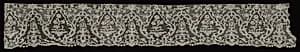 Bobbin Lace Flounce by Unknown Artist