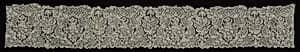 Bobbin Lace Flounce by Unknown Artist
