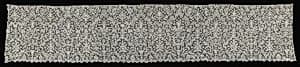 Bobbin Lace Flounce by Unknown Artist