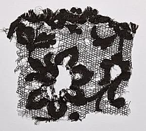 Bobbin Lace Fragment by Unknown Artist