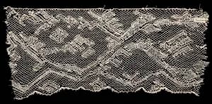 Bobbin Lace Fragment by Unknown Artist