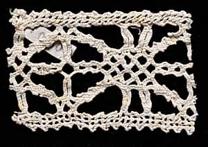 Bobbin Lace Insertion by Unknown Artist