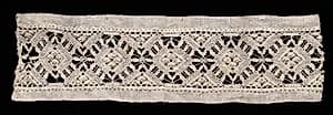 Bobbin Lace Insertion by Unknown Artist