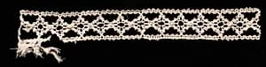 Bobbin Lace Insertion by Unknown Artist