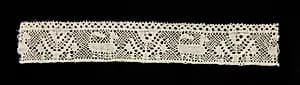 Bobbin Lace Insertion by Unknown Artist