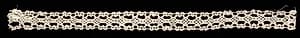 Bobbin Lace Insertion by Unknown Artist