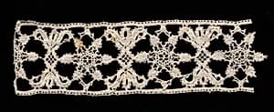 Bobbin Lace Insertion by Unknown Artist