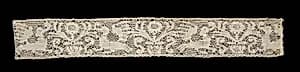 Bobbin Lace Insertion by Unknown Artist