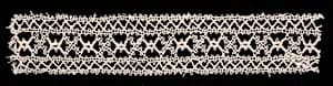 Bobbin Lace Insertion by Unknown Artist