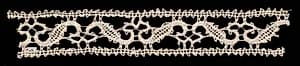 Bobbin Lace Insertion by Unknown Artist