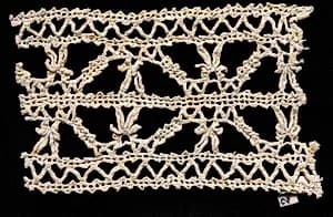 Bobbin Lace Insertion by Unknown Artist