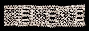 Bobbin Lace Insertion by Unknown Artist