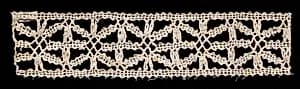 Bobbin Lace Insertion by Unknown Artist