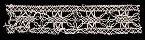 Bobbin Lace Insertion by Unknown Artist