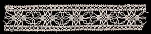 Bobbin Lace Insertion by Unknown Artist