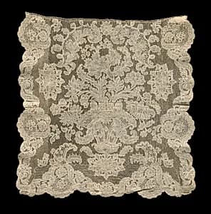 Bobbin Lace Jabot by Unknown Artist