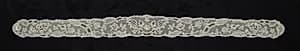 Bobbin Lace Lappet by Unknown Artist