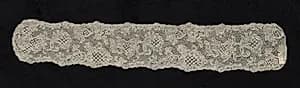 Bobbin Lace Lappet by Unknown Artist