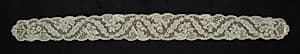 Bobbin Lace Lappet by Unknown Artist