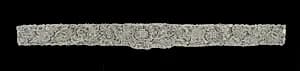 Bobbin Lace Lappet by Unknown Artist