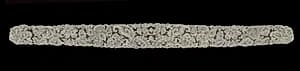 Bobbin Lace Lappet by Unknown Artist