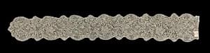 Bobbin Lace Lappet by Unknown Artist