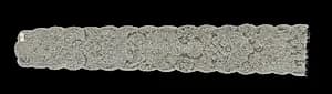 Bobbin Lace Lappet by Unknown Artist