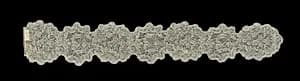 Bobbin Lace Lappet by Unknown Artist