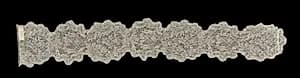 Bobbin Lace Lappet by Unknown Artist