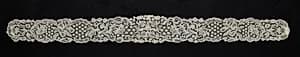 Bobbin Lace Lappet by Unknown Artist