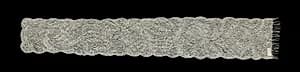Bobbin Lace Lappet by Unknown Artist