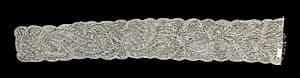 Bobbin Lace Lappet by Unknown Artist