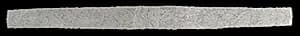 Bobbin Lace Lappet by Unknown Artist