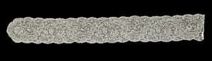 Bobbin Lace Lappet by Unknown Artist