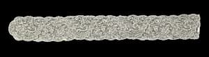 Bobbin Lace Lappet by Unknown Artist