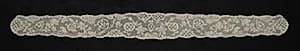 Bobbin Lace (Mechlin) Edging by Unknown Artist