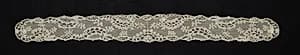 Bobbin Lace (Mechlin) Lappet by Unknown Artist