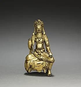 Bodhisattva Guanyin by Unknown Artist