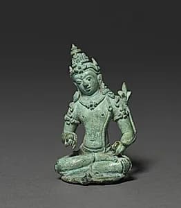 Bodhisattva Padmapani by Unknown Artist