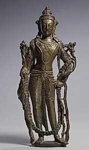 Bodhisattva Padmapani by Unknown Artist