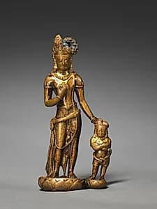 Bodhisattva Vajrapani by Unknown Artist