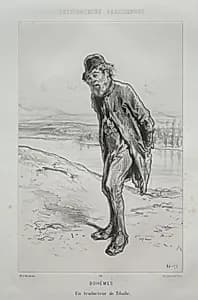 Bohèmes by Paul Gavarni (French, 1804–1866)