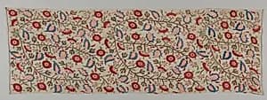 Bolster Cover by Unknown Artist