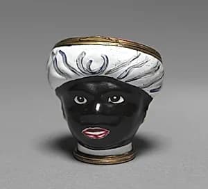 Bonbonniere by Staffordshire Factory (British)