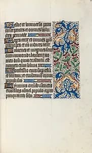 Book of Hours (Use of Rouen) by Master of the Geneva Latini (French, active Rouen, 1460–80)