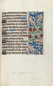Book of Hours (Use of Rouen) by Master of the Geneva Latini (French, active Rouen, 1460–80)