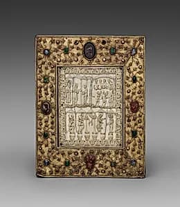 Book-Shaped Reliquary by The Master of the Registrum Gregorii (German, active c. 972–1000)