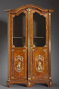 Bookcase  by Charles Cressent (French, 1685–1768)
